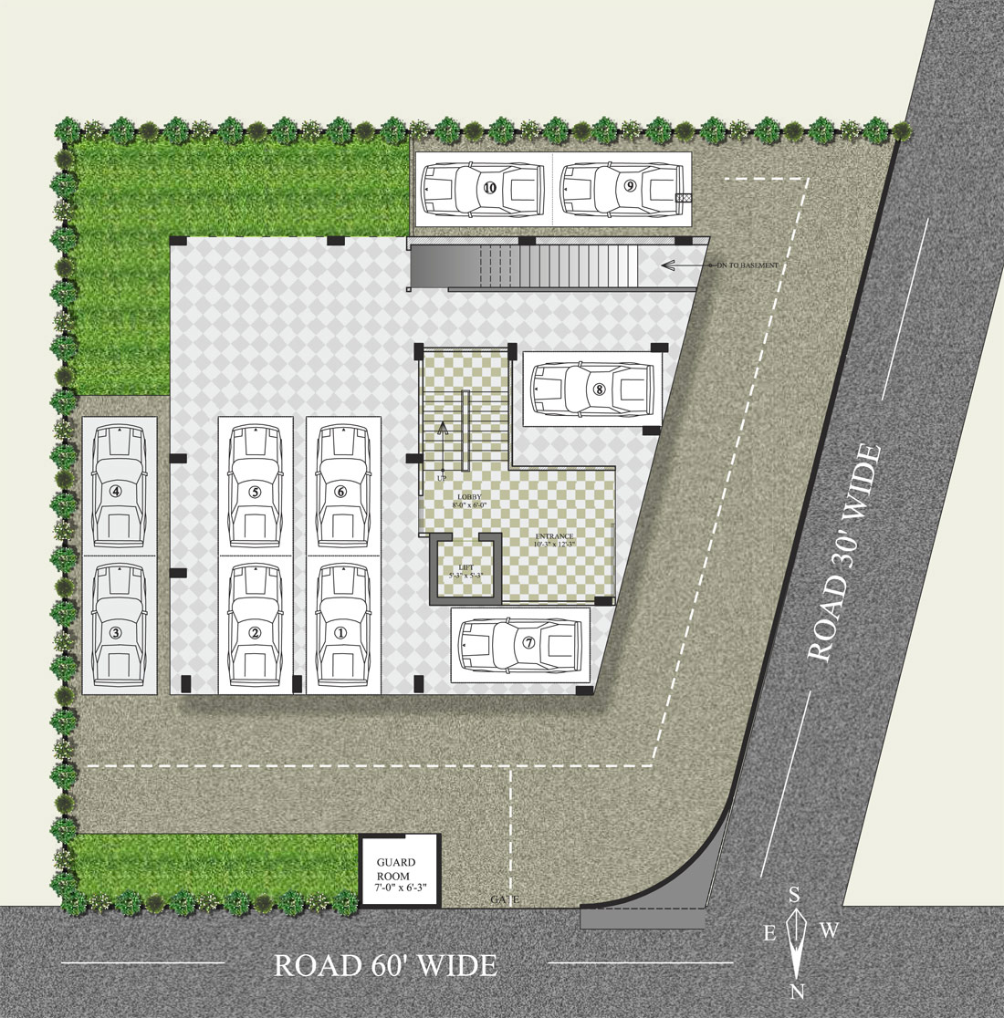 Karauli Mansion - Floor Plan