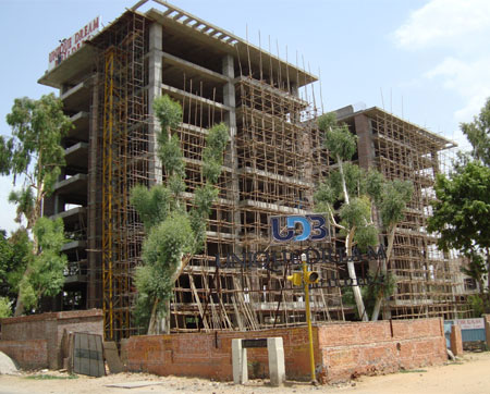 UDB Corporate Tower - Building Construction