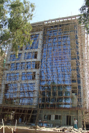 UDB Corporate Tower - Building Construction