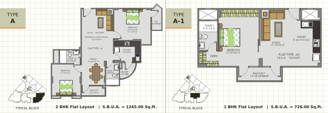 UDB Maverick - Floor Plan