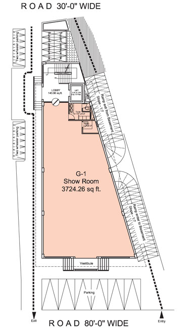 UDB Hallmark - Floor Plan