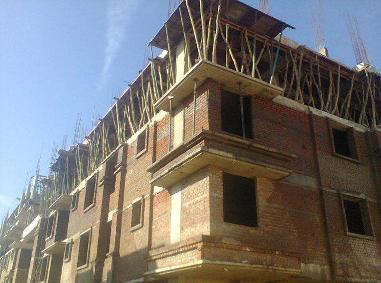 UDB Ecoscape - Building Construction