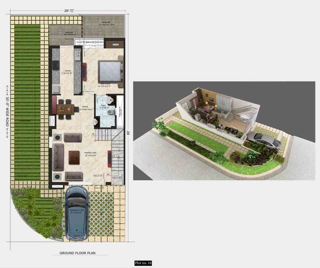 UDB Villa Grande - Floor Plan