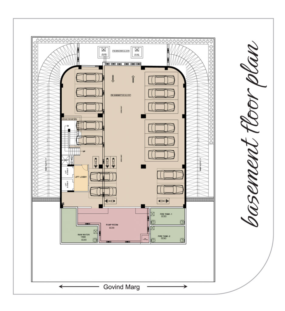 UDB Business Avenue - Floor Plan