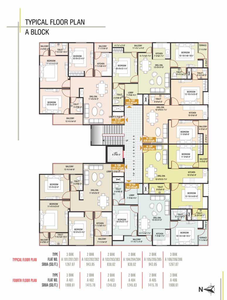 UDB Eco Homes - Floor Plan