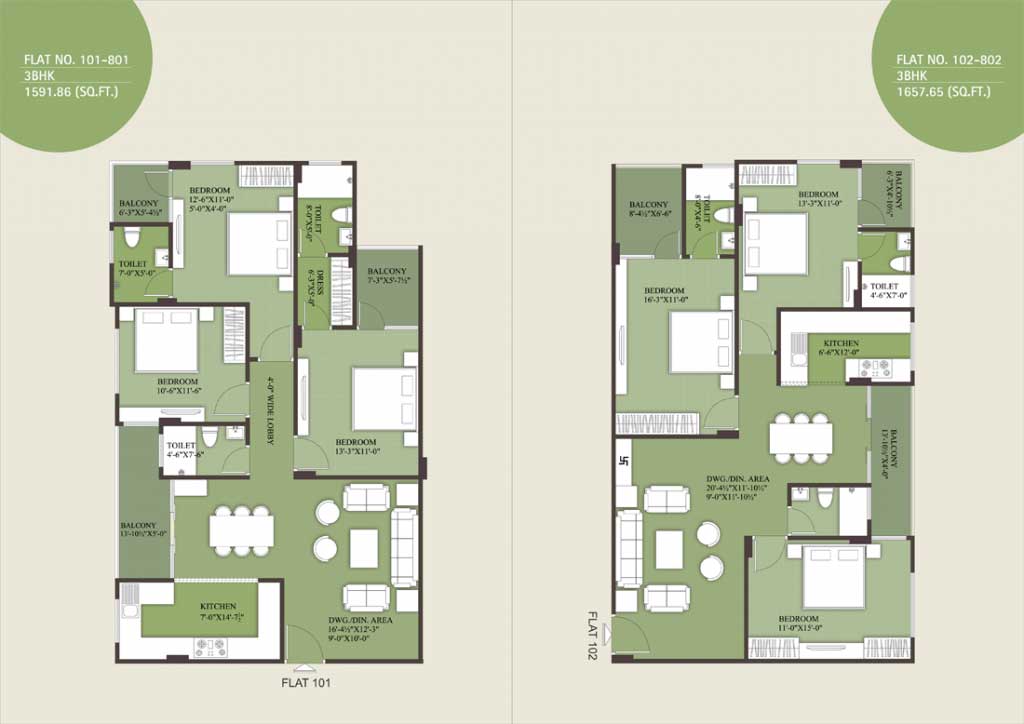 UDB Emerald - Floor Plan